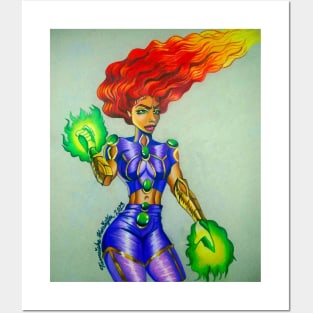 Starfire Posters and Art